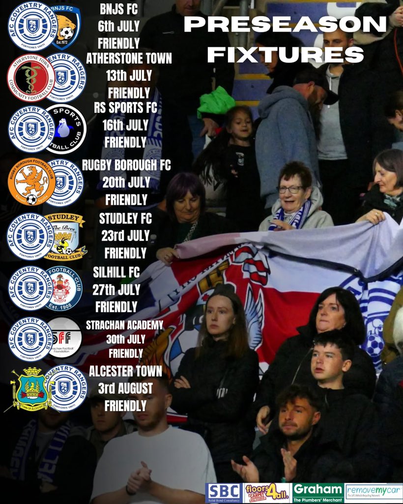 AFC Coventry Rangers tweet media