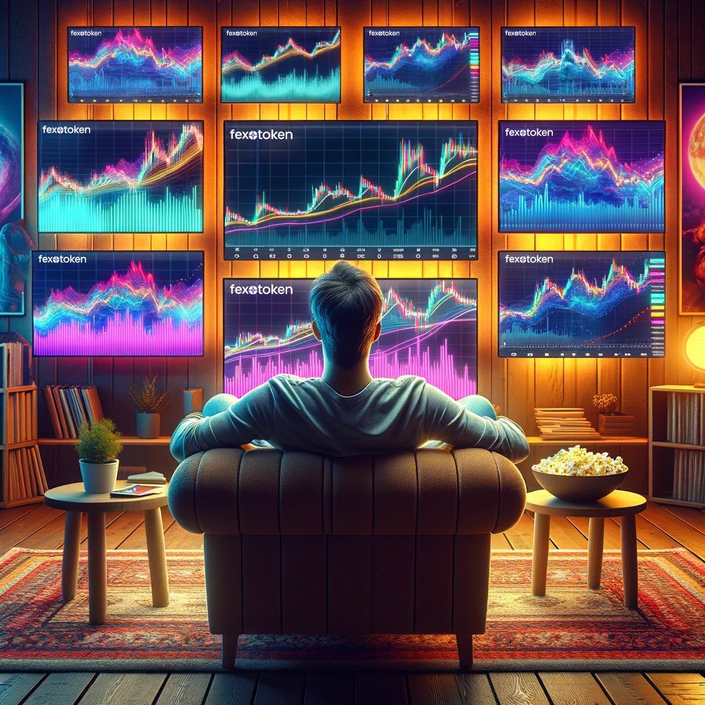 Biz yine rutinden devam! 👀🔥💜 #FexoToken