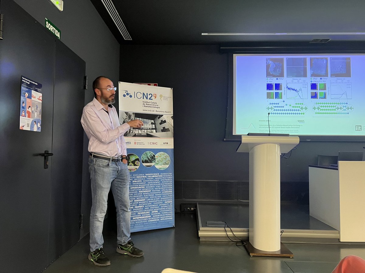 Jordi Arbiol 🔬😉 (@jarbiol) on Twitter photo Happy to host Dr. <a href="/GDivitini/">Giorgio Divitini</a> for a <a href="/icn2nano/">Catalan Institute of Nanoscience & Nanotechnology</a> #Nanoseminars great Microscopy! Happy to host Dr. <a href="/GDivitini/">Giorgio Divitini</a> for a <a href="/icn2nano/">Catalan Institute of Nanoscience & Nanotechnology</a> #Nanoseminars great Microscopy!