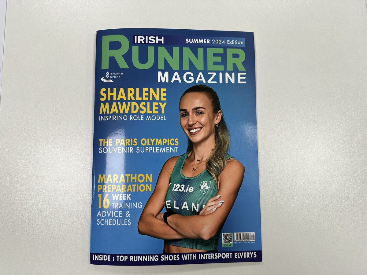 rorycassidy01's tweet photo. The latest issue of @IrishRunnerMag is out nationwide today 🤩

I was delighted to catch up with @sharlenem229 for the cover story this time round for a wide-ranging chat 🙌

Order here ➡️ https://t.co/yaxvmEEGSX

#IrishRunner https://t.co/EwZBxvvtzq
