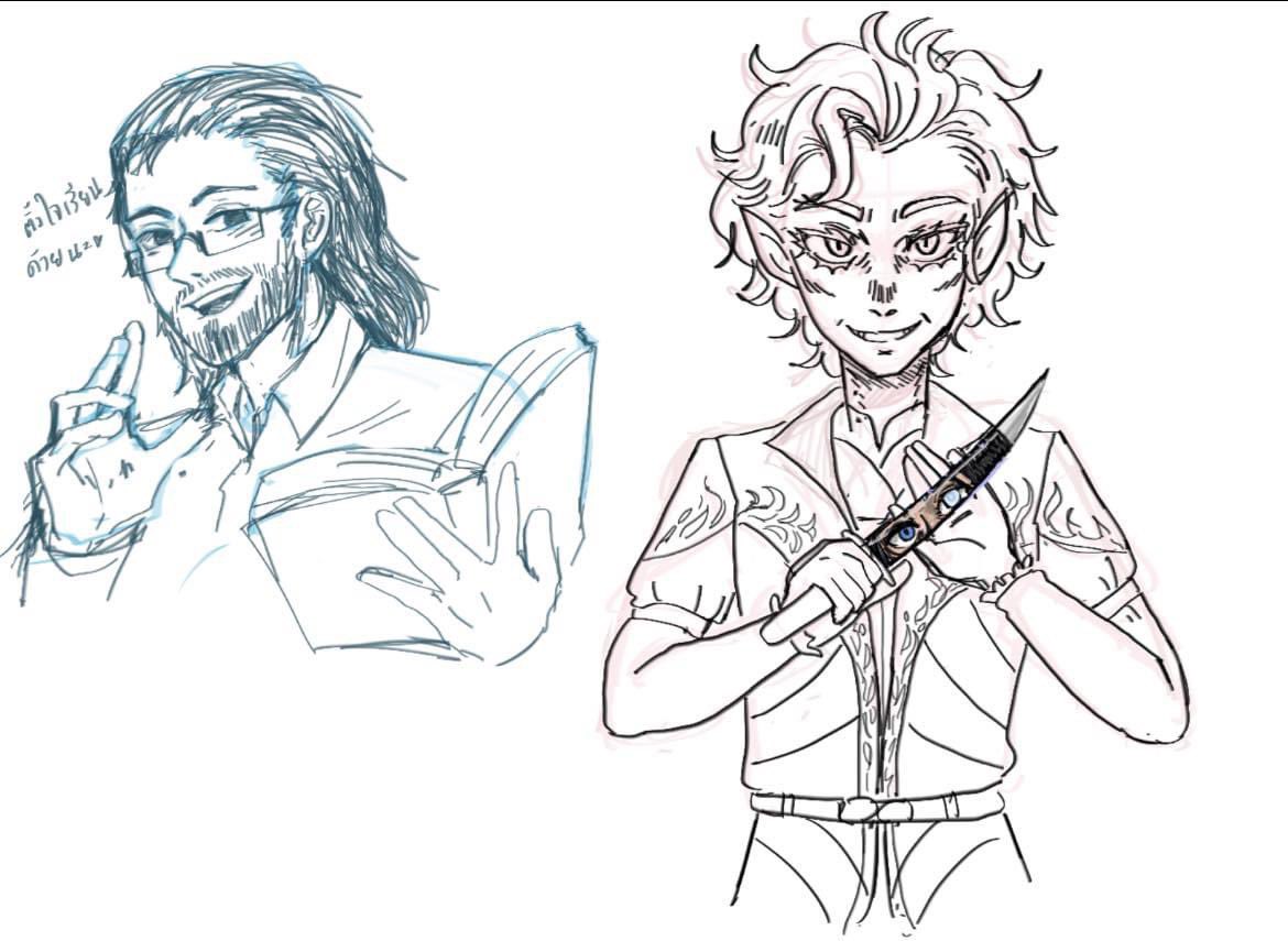 sandisticx's tweet image. BG3 stuff I love bg3 ft. My sister