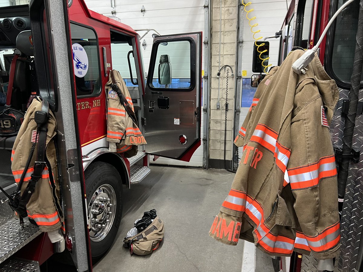 We would like to thank the Select Board for supporting the purchase of new PFAS-free turnout gear to improve the health and safety of our firefighters. The decision to replace the gear came in response to recent studies that have shown firefighter turnout gear contains PFAS.