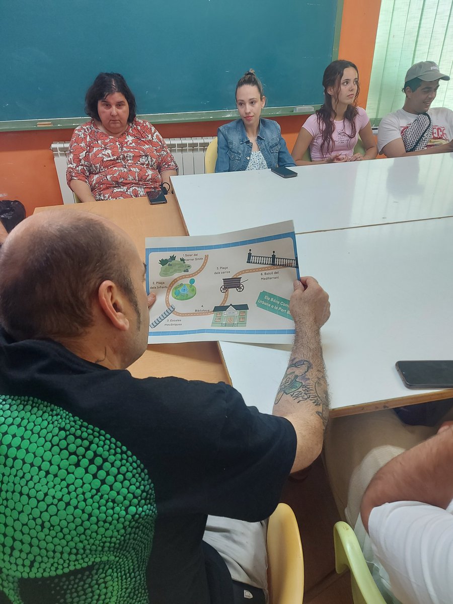 ComunalitatTgn's tweet photo. 🚸Les ciutats no són neutrals, indiscutiblement tenen un gran impacte a la nostra vida.

Per això hem sortit a explorar els #bcu i identificar les barreres de l'espai públic que afecten la nostra #salutmental🧠

@cslamuralla #Bloc23 #dretalaciutat #comunalitats https://t.co/xXOTapE2hi