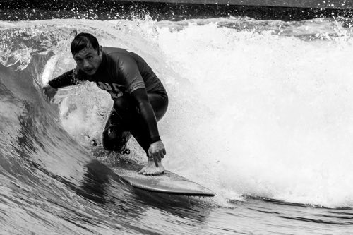 #Surfing <a href="/TheWave/">The Wave</a> #Photography #BlackandWhite 9th June