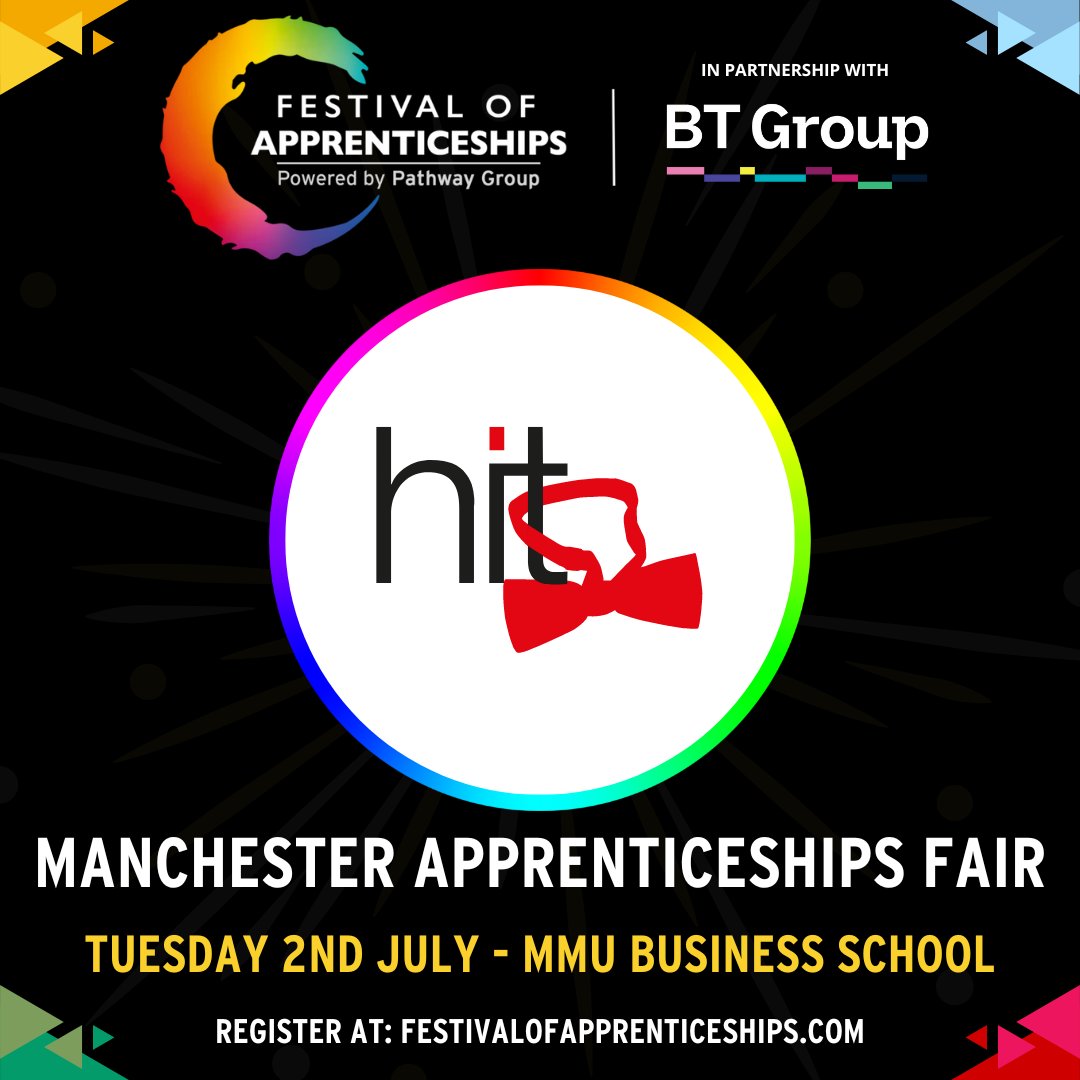 Meet The Exhibitor - <a href="/HITTraining/">HIT Training</a>

festivalofapprenticeships.com

#FestivalOfApprenticeships #Apprenticeships #Apprenticeship #ApprenticeshipsWork #ChooseApprenticeships #CareerDevelopment #CareersFair #Careers