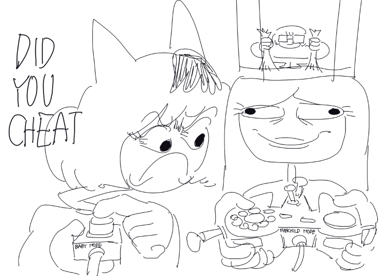 RadioCursed's tweet photo. doddle strem with palls https://t.co/tMSHNxyvPR