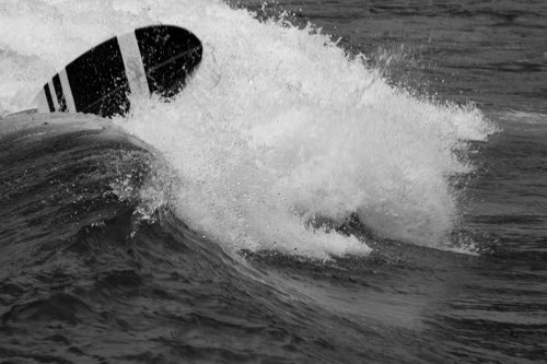 #Surfing <a href="/TheWave/">The Wave</a> #Photography #BlackandWhite 9th June