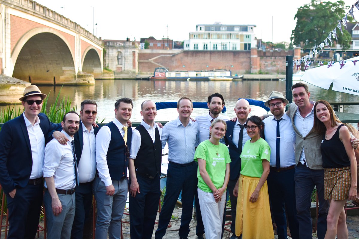 💚 Huge thanks to everyone who supported Momentum's fundraiser! Special shoutout to <a href="/TheBuzztones/">The Buzztones</a> ,@HamptonCourtgin,<a href="/themitrehotel/">The Mitre Hotel</a> , and @Plus4Audio . Every ticket and donation supports Momentum families. Missed it? Visit our site to get involved in our summer Fundraising events!