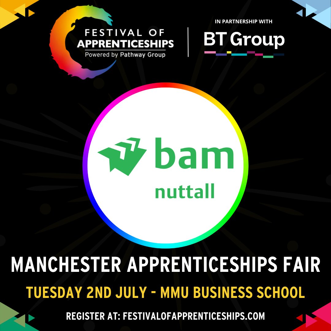 Meet The Exhibitor - <a href="/bamukandireland/">BAM UK & Ireland</a>

festivalofapprenticeships.com

#FestivalOfApprenticeships #Apprenticeships #Apprenticeship #ApprenticeshipsWork #ChooseApprenticeships #CareerDevelopment #CareersFair #Careers