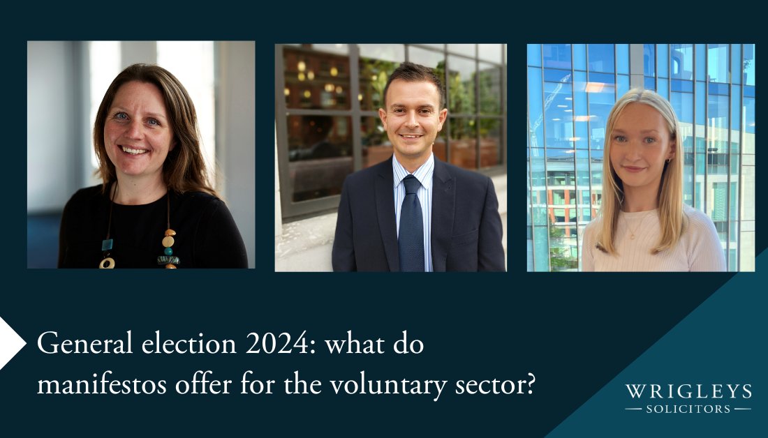 Wrigleys_CSE's tweet image. In our most recent article Laura Moss, Daniel Lewis and Susannah Hope trawl the manifestos of the three main political parties so you don’t have to and look at what promises might affect the voluntary sector.
🔗 bit.ly/3zdlZh9 
#generalelection