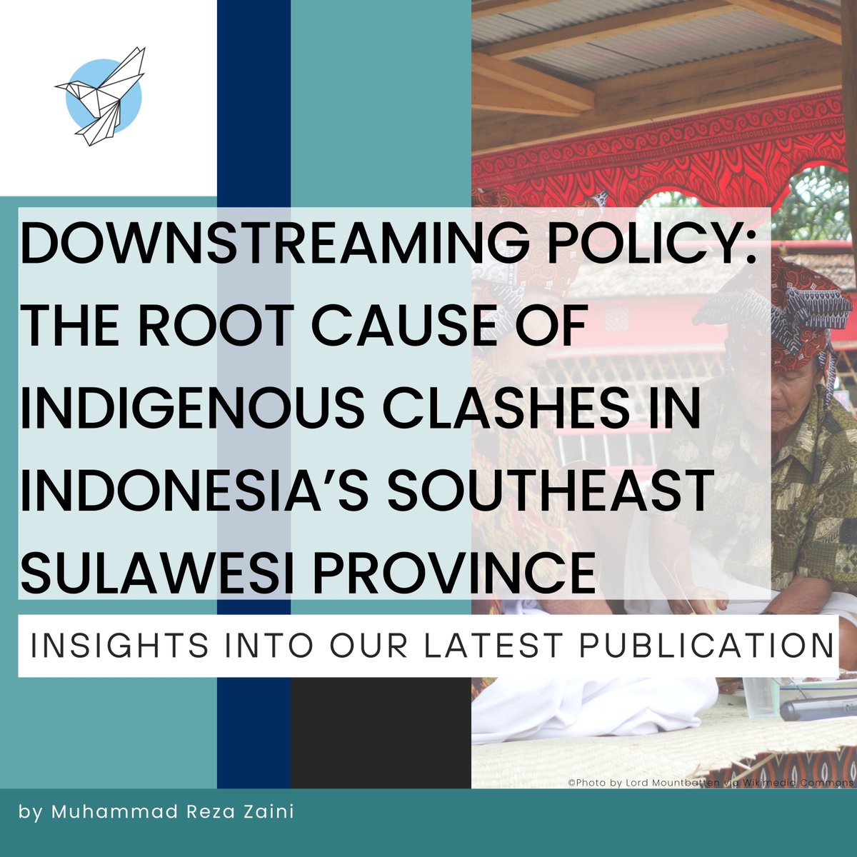 p_peacehumanity's tweet image. 🔎 Insights into our latest publication 🔎

#Downstreaming policy in #Indonesia 🇮🇩 has profound implications for #Indigenous communities. Initiated in 2013, the policy mandates the local processing of raw materials to stimulate economic growth and job creation, a vision strongly