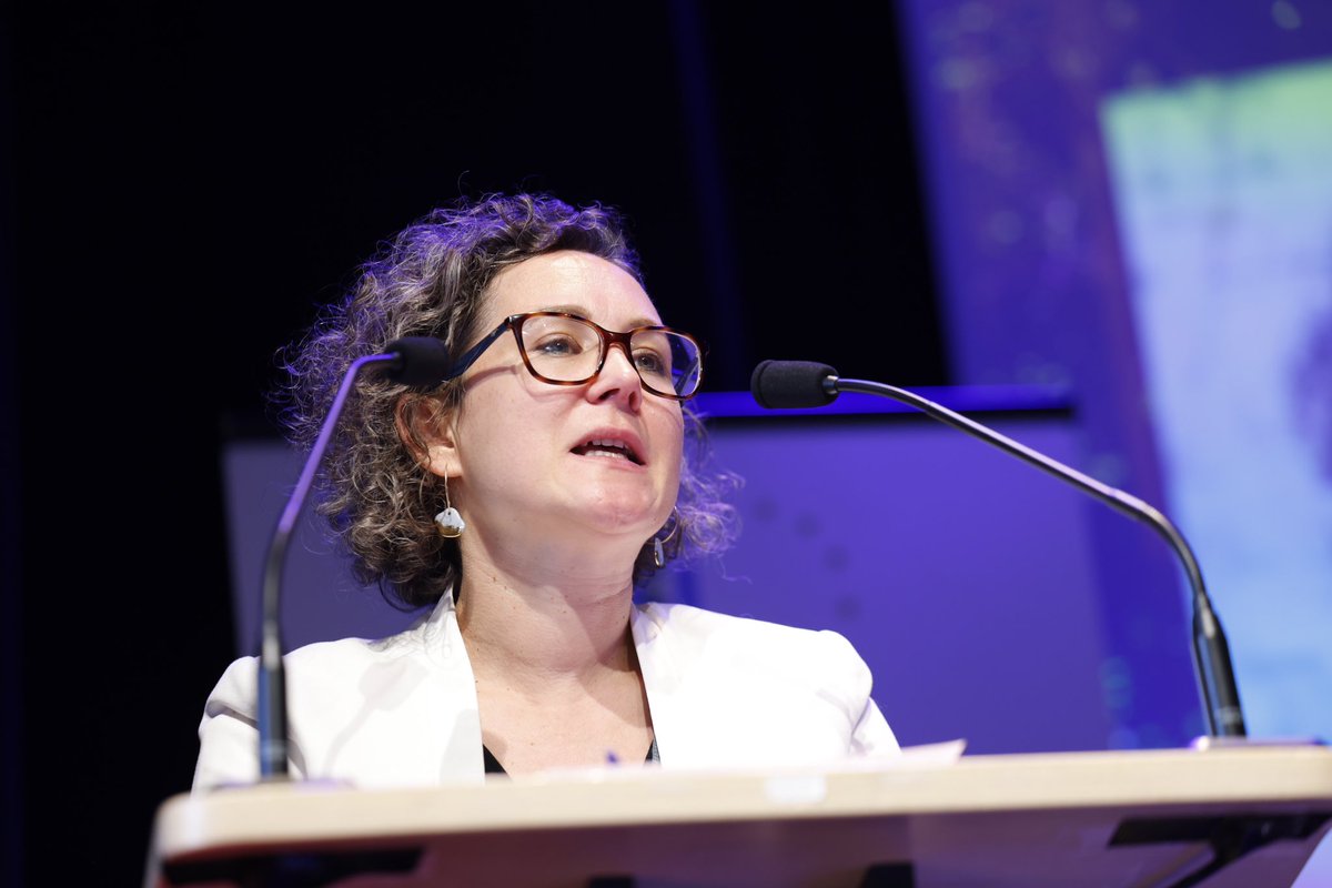 Katarzyna Szkuta on gender equality policies during the Belgian EU Presidency. Inspiring strategies for fostering inclusive workplaces. 
#SummerDays24 #EndGenderStereotypes #AlWithoutBias