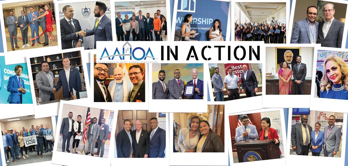 Like the Boss, <a href="/AAHOA/">AAHOA</a> Members were "Born to Run," and they've been extremely active lately. Catch up on some recent activity here: tinyurl.com/66k7btrj