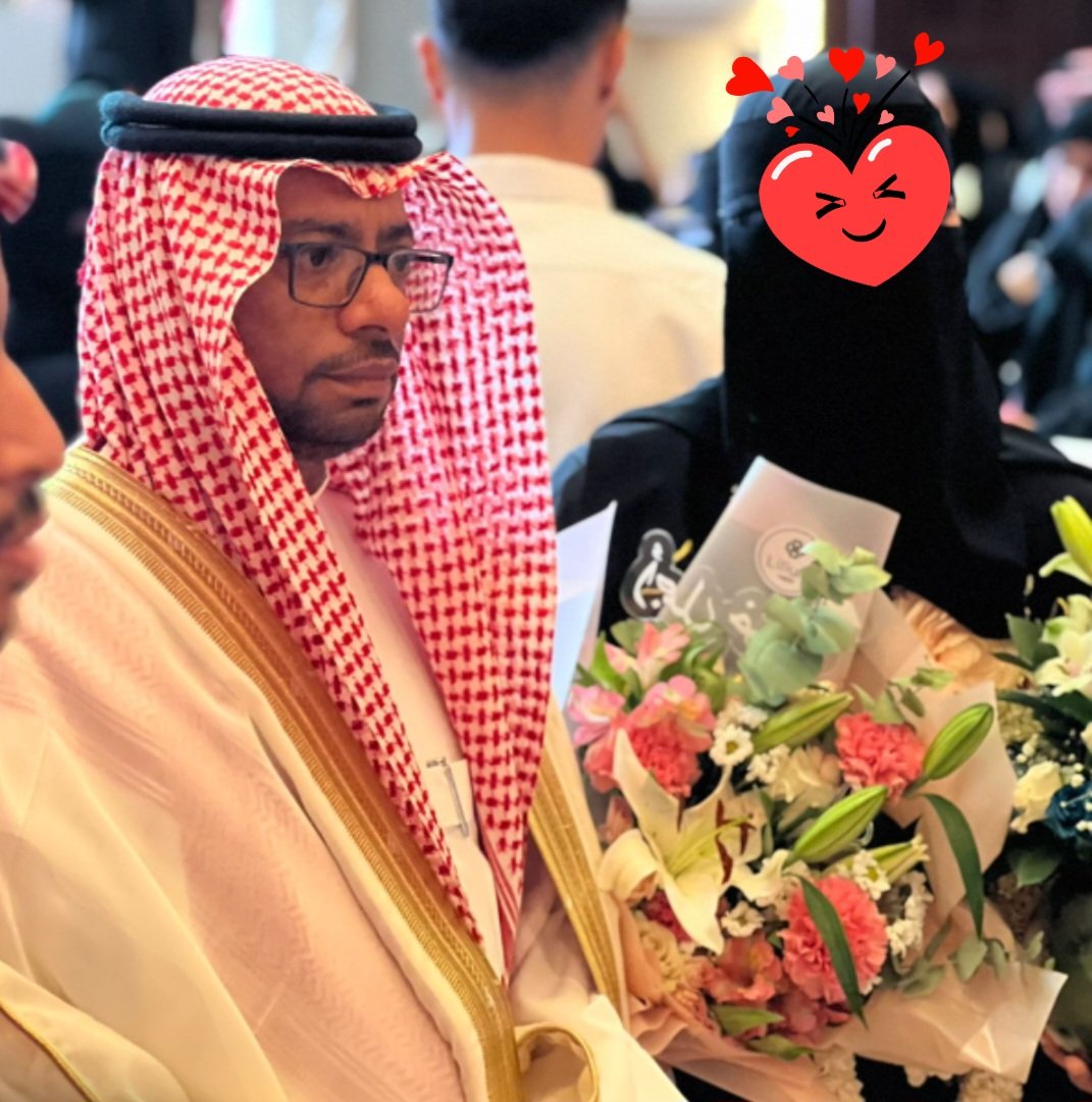 tNm5OTrrncV2Wlo's tweet photo. الحمد لله حمد السعداء الشاكرين، الحمد لله الذي بلغني أسمى الأماني في حبيبتي وقرة عيني، بنيتي الحبيبة؛ الدكتورة لولوه. حفظك الله ورعاك وسخرك في خدمة الدين والوطن. https://t.co/kjuDH1SzeY