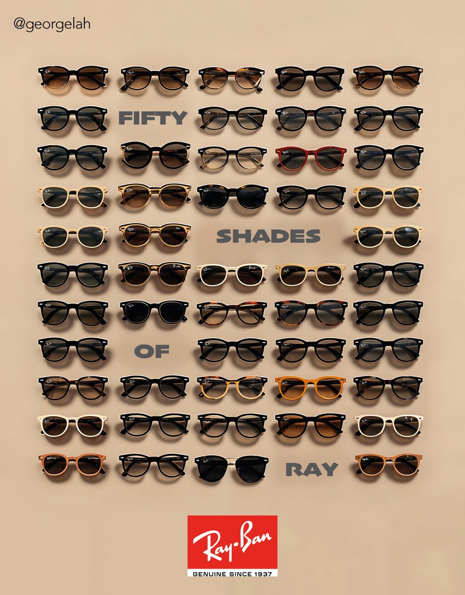 <a href="/OneMinuteBriefs/">One Minute Briefs ⏱️</a> - Brief of the Day: Create posters to advertise #NationalSunglassesDay 😎