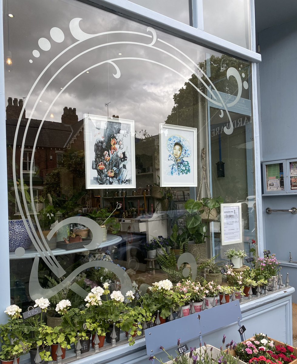 Blue Door is proud to once again sponsor this weekend’s <a href="/HeatonsArtTrail/">Heatons Arts Trail</a>. This year, you can view two prints by John Chamberlain in our window, and enjoy more of John’s work at Venue 2. Pop over to Blue Door to have a look see and pick up your own copy of the Trail map and info.