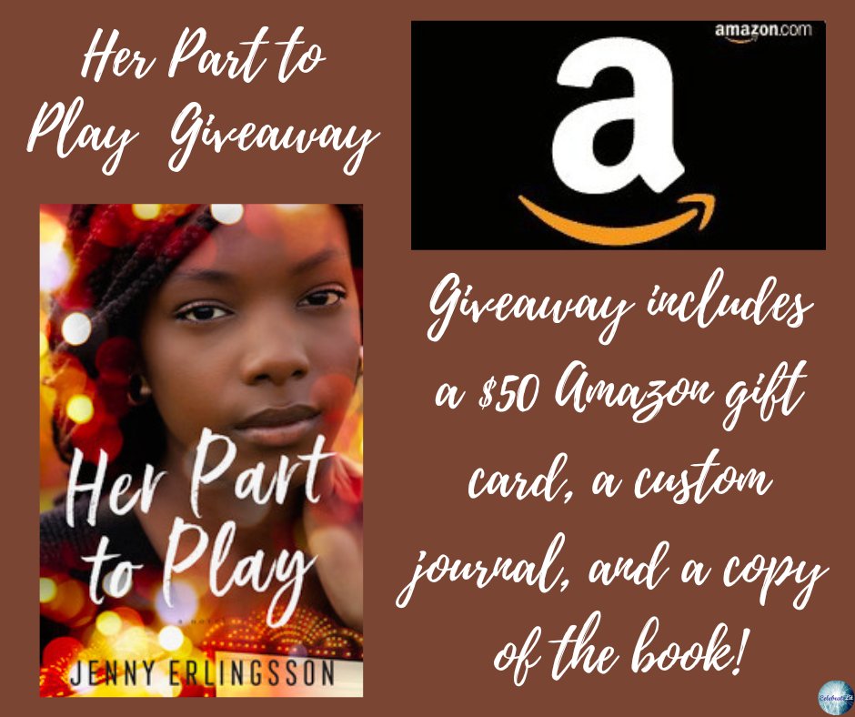 Jennifer Sienes (@jennifer_sienes) on Twitter photo Jenny Erlingsson's contemporary romance Her Part to Play is on tour with <a href="/Celebrate_Lit/">Celebrate Lit</a>. Read my author interview and enter for a chance to win a $50 Amazon gift card, a custom journal, and a copy of the book at jennifersienes.com #inspirationalcontemporaryromance Jenny Erlingsson's contemporary romance Her Part to Play is on tour with <a href="/Celebrate_Lit/">Celebrate Lit</a>. Read my author interview and enter for a chance to win a $50 Amazon gift card, a custom journal, and a copy of the book at jennifersienes.com #inspirationalcontemporaryromance