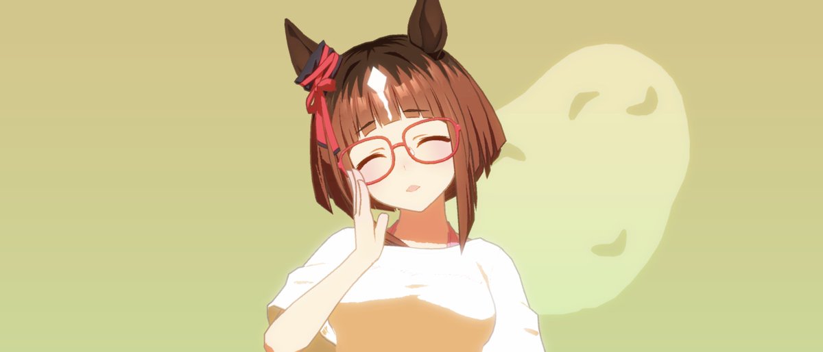 セイウンスカイ(ウマ娘) 「おいおい死人が出るぞ 」|櫻 ヨルのイラスト
