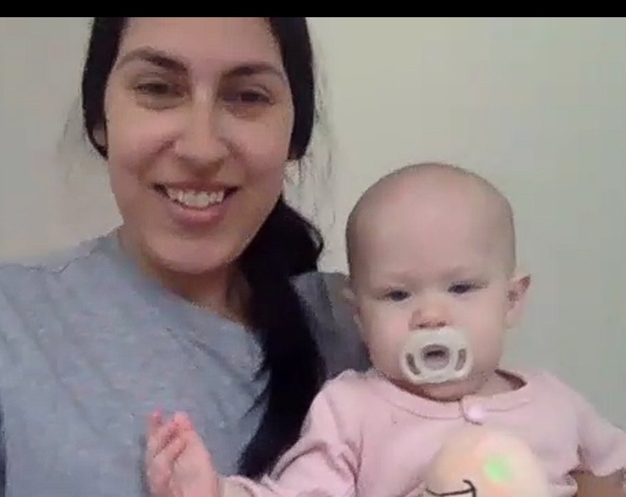 ALL4UFOSTERING's tweet photo. 👣What a lovely surprise at team meeting... the youngest member of the ALL4U family briefly joined us to say a little hello 👋
Our lovely Anya will soon be returning from maternity leave. We'll keep you posted on dates 👶 https://t.co/mo2TeUAi0e