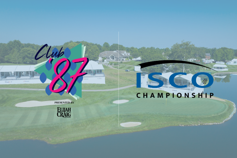ISCOChamp's tweet photo. Step into the ultimate tournament experience at Club '87 presented by @elijahcraig x ISCO.
Enjoy vibrant shared hospitality, stunning views and exclusive luxury accommodations. There's something for everyone! 🍹
#ISCOChampionship | #Club87 | #PGATOUR https://t.co/618PfrmNjp