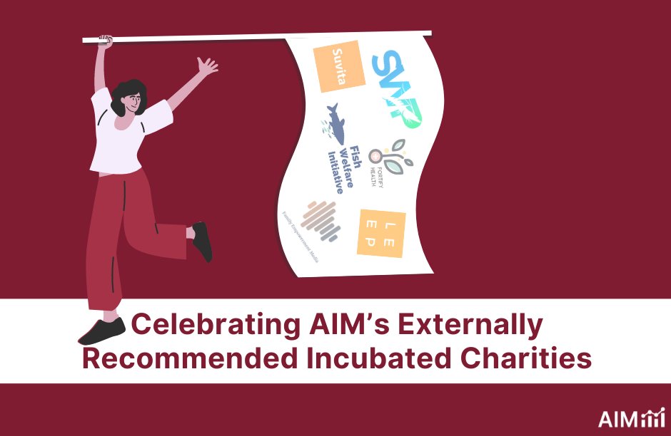 Charity Entrepreneurship/AIM tweet media