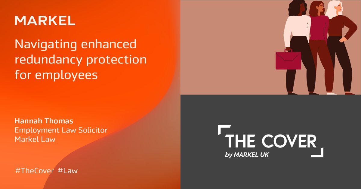 In April, the legal obligation for employers to offer any available suitable alternative employment to employees on certain types of family leave was extended. Read more about what this means for employers in #TheCover: bit.ly/45H0Esy
#WeAreMarkel #Broker