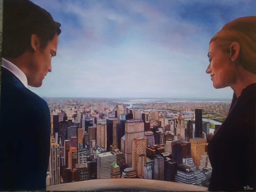 Roc Isabelle (@zibalelle) on Twitter photo <a href="/jeffeastin/">Jeff Eastin</a> I loved so many episodes ! It's so hard to choose! 🤪 Let's just say that the 1st ep. (long version) was the beginning of a #WhiteCollar era, which had repercussions beyond the screen, since it made me meet people who became my friends. & It inspired me a lot for my painting...😉 <a href="/jeffeastin/">Jeff Eastin</a> I loved so many episodes ! It's so hard to choose! 🤪 Let's just say that the 1st ep. (long version) was the beginning of a #WhiteCollar era, which had repercussions beyond the screen, since it made me meet people who became my friends. & It inspired me a lot for my painting...😉
