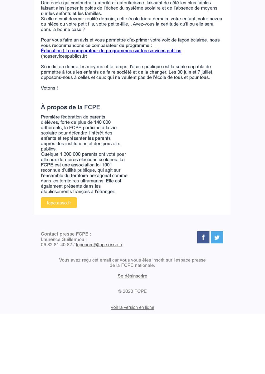 #legislative2024  Si on lui en donne les moyens et le temps, l’école publique est la seule capable de permettre à tous les enfants de faire société et de la changer. Les 30 juin et 7 juillet, opposons-nous à ceux qui ne veulent pas de l'école de tous et pour tous. Votons !