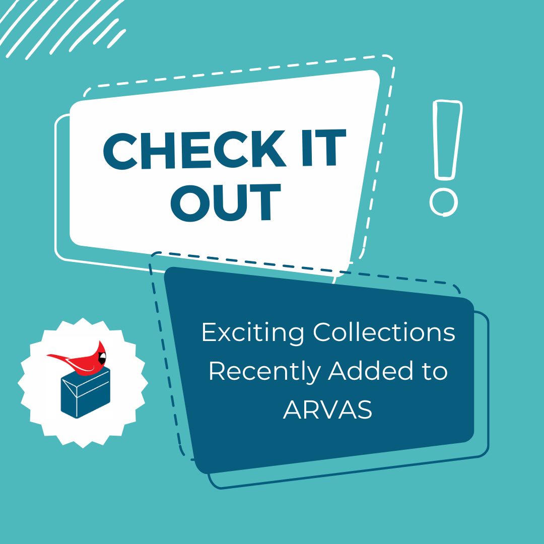 Archival Resources of the Virginias tweet media