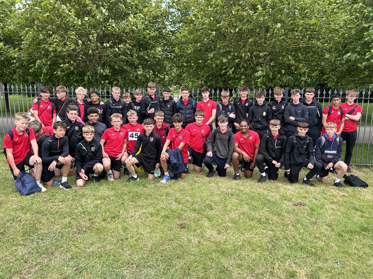 Well done to all the boys who competed at the Wyre and Fylde athletics competition, some top performances throughout the day!!! Results pending 🤞