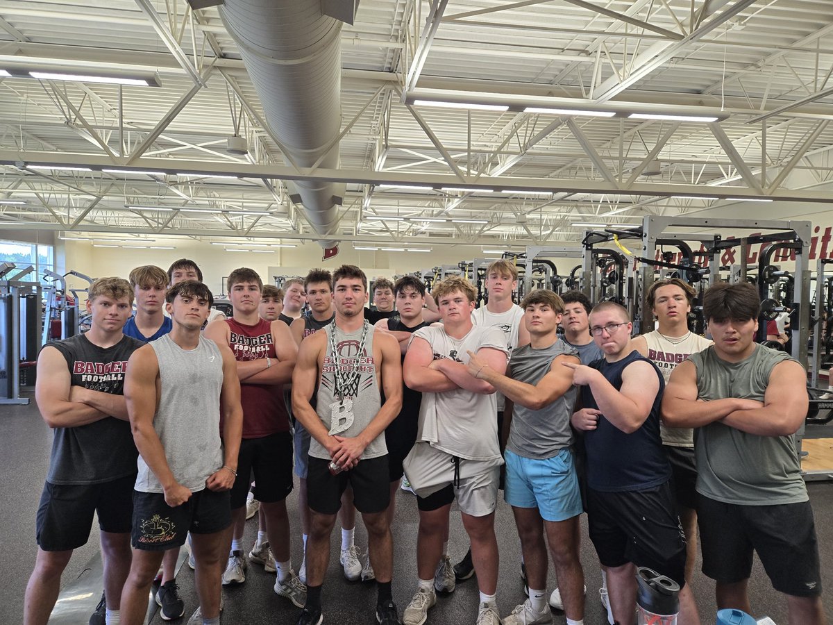 Badger HS Wrestling (@badger2811) on Twitter photo Congratulations to Junior, Brock Walser, on being selected as Lifter of the Week!
<a href="/Brockwalser_2/">Brock Walser</a>
<a href="/jbuchanan_78/">Jackson Buchanan</a>
<a href="/JohnWitte20/">Badger HS BoysBball</a>
<a href="/lgbadgerFB/">Badger Football</a>
<a href="/Bkap24/">Bryan Kaplan</a> Congratulations to Junior, Brock Walser, on being selected as Lifter of the Week!
<a href="/Brockwalser_2/">Brock Walser</a>
<a href="/jbuchanan_78/">Jackson Buchanan</a>
<a href="/JohnWitte20/">Badger HS BoysBball</a>
<a href="/lgbadgerFB/">Badger Football</a>
<a href="/Bkap24/">Bryan Kaplan</a>