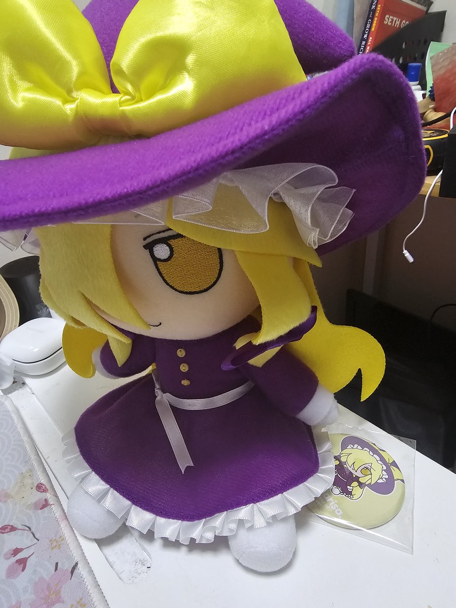 MoplyMat's tweet photo. Just got my fumos!!! https://t.co/ubGFsWiU5n