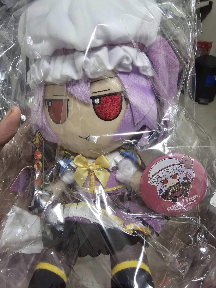 MoplyMat's tweet photo. Just got my fumos!!! https://t.co/ubGFsWiU5n