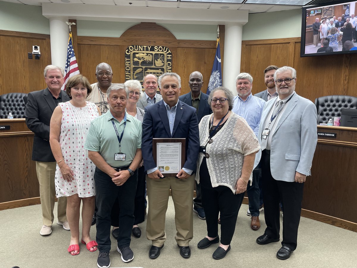 Beaufort County, SC tweet media