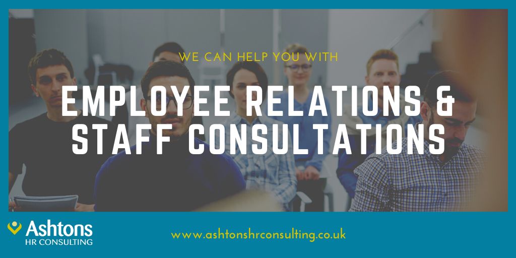 In order to maintain a positive relationship between employee and employer, it is important that any major change programmes are managed effectively. Our HR Consultants can help: ashtonshrconsulting.co.uk/hr-consultancy…