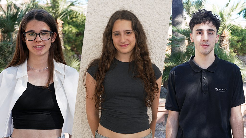 AjuntamentViladecans (@viladecanstweet) on Twitter photo 🎓La Cristina (<a href="/CreixenGoar/">Creixen Goar Viladecans</a>), el David de l'INS Miramar, i l'Emma de l'Institut Josefina Castellví han estat els millors estudiants locals en l'examen general de la selectivitat.
📚Voleu saber com ha estat la seva experiència? 🠋
viladecans.cat/ca/millors-not… 🎓La Cristina (<a href="/CreixenGoar/">Creixen Goar Viladecans</a>), el David de l'INS Miramar, i l'Emma de l'Institut Josefina Castellví han estat els millors estudiants locals en l'examen general de la selectivitat.
📚Voleu saber com ha estat la seva experiència? 🠋
viladecans.cat/ca/millors-not…