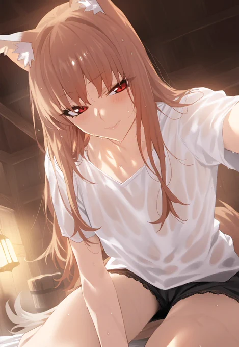 ホロ #狼と香辛料 #spice_and_wolf