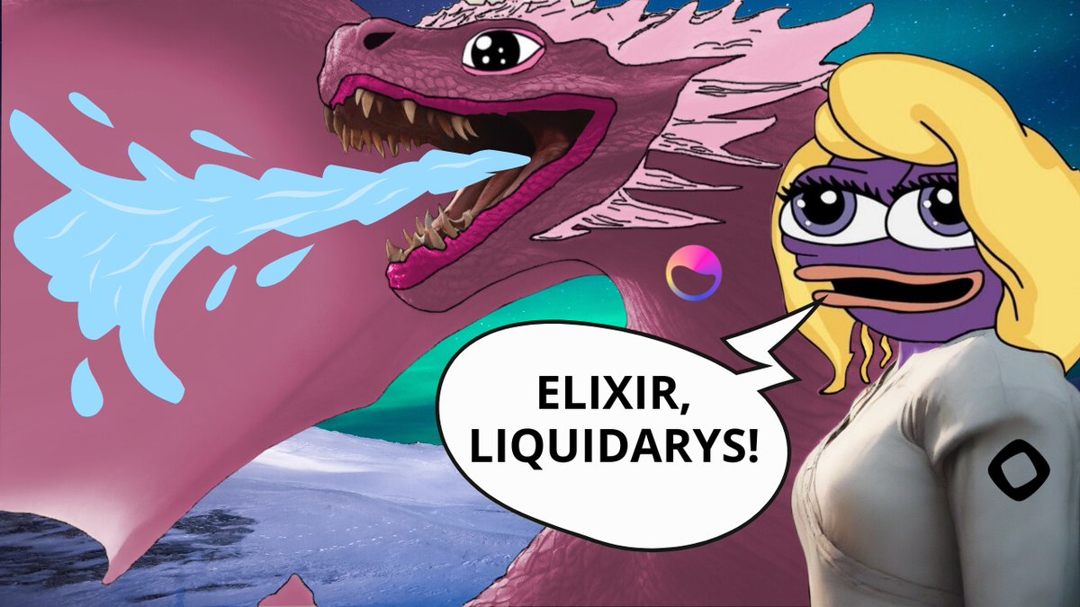 lapepitapanama's tweet image. Liquidity for all! @elixir for @monad_xyz 💜
Check out the thread by my partner @BokuNoCryptoNFT