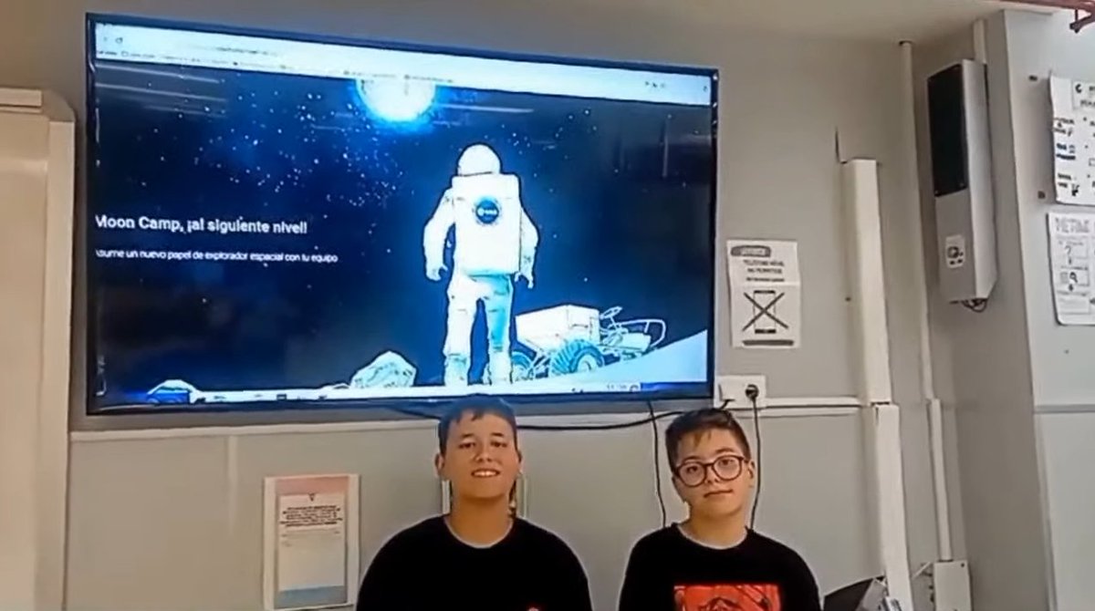 Airbus Foundation (@airbusfdn) on Twitter photo The 6680 students🧑🎓👩🎓who took part in this year's #MoonCamp Challenge were invited to meet ESA astronaut <a href="/astro_marcus/">Marcus Wandt</a>🧑🚀for the final event! What a wonderful experience for them and their 453 teachers who made this edition the most participatory yet. 👏
With <a href="/ESA__Education/">ESA Education</a> The 6680 students🧑🎓👩🎓who took part in this year's #MoonCamp Challenge were invited to meet ESA astronaut <a href="/astro_marcus/">Marcus Wandt</a>🧑🚀for the final event! What a wonderful experience for them and their 453 teachers who made this edition the most participatory yet. 👏
With <a href="/ESA__Education/">ESA Education</a>