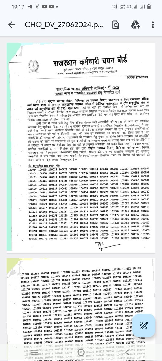 SouravJaiman's tweet photo. #CH0 result जारी 🙏🙏 https://t.co/7G4e2ZITkS