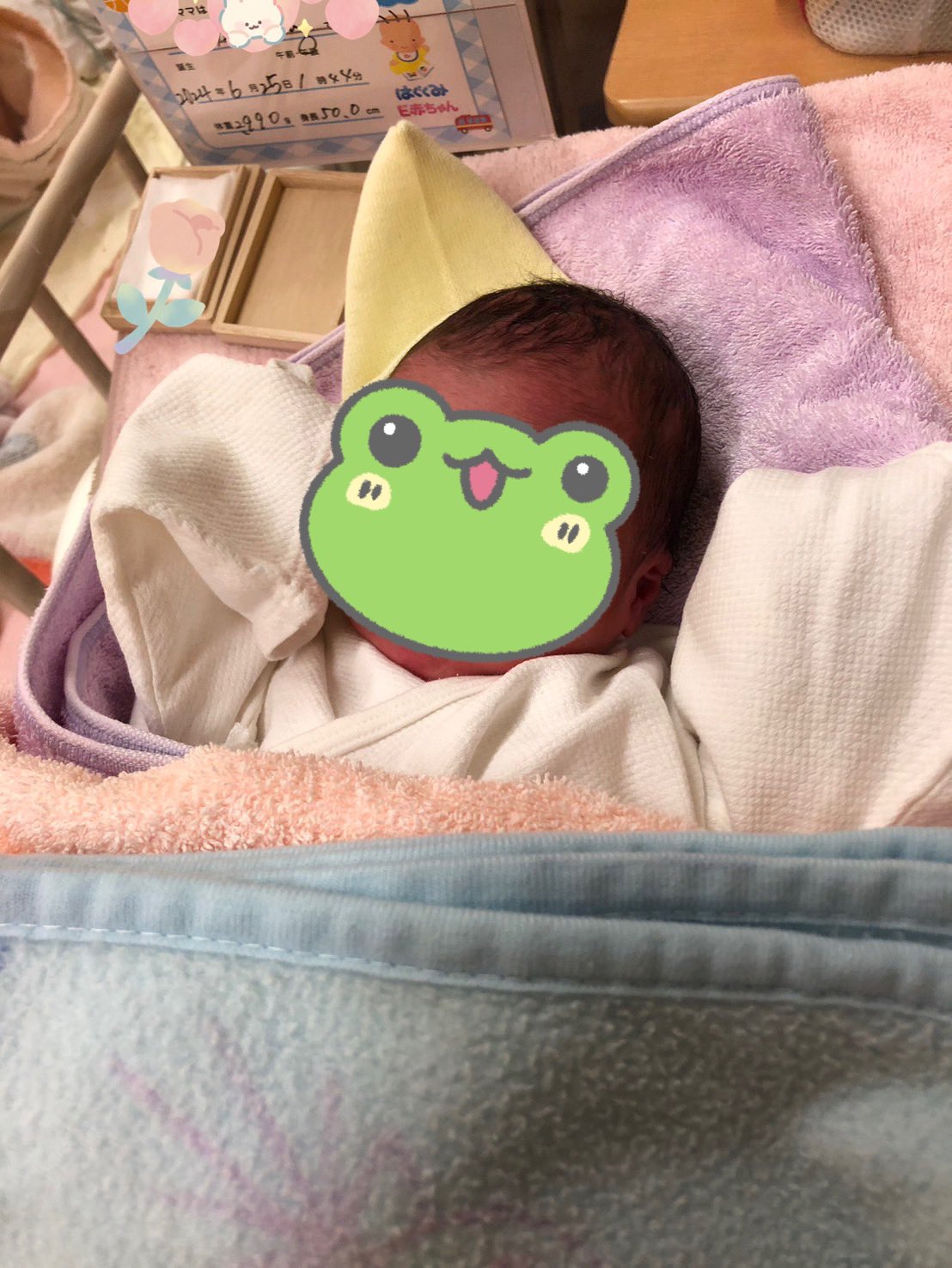 1 pic. 6.25🩵りっくん産まれたよ♪ ブログには出産当日にも更新してましたが改めて👶🏻 無事出産しました⸜(*ˊᗜˋ*)⸝ 母子共に元気です☺️ 今後怒涛の日々だと思うので、基本日常の更新はブログ いちごめるへんからしますのでよろしくお願いします(◍´꒳`) https://t.co/aDwFqdILCl ※画像内のALTもどうぞ https://t.co/ML8NI2WJwJ