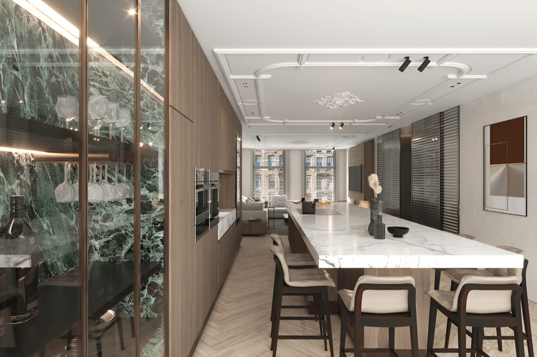 taajkitchens's tweet image. Our tailor-made designs offer you full freedom to choose the colors, number of drawers, shelves, and every detail that matters to you. ❤

#TaajKitchens #londonkitchendesign #surrydesign # londoninteriors #londonkitchens #customfurnitutre #scandikitchen #kitchenisland