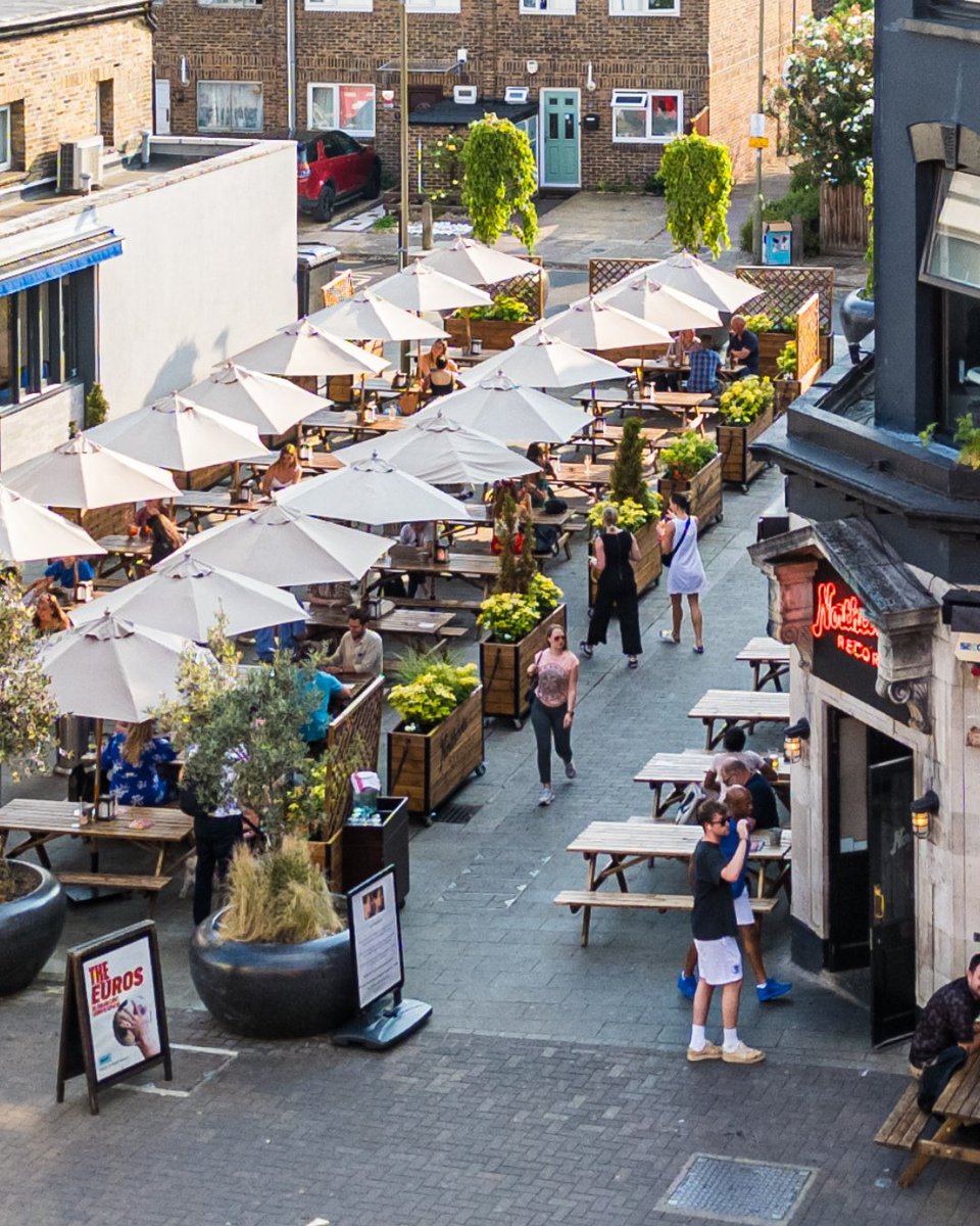 It's SUMMER TIME ☀️

Join us in the beer garden for cocktails and good times 🍹👀