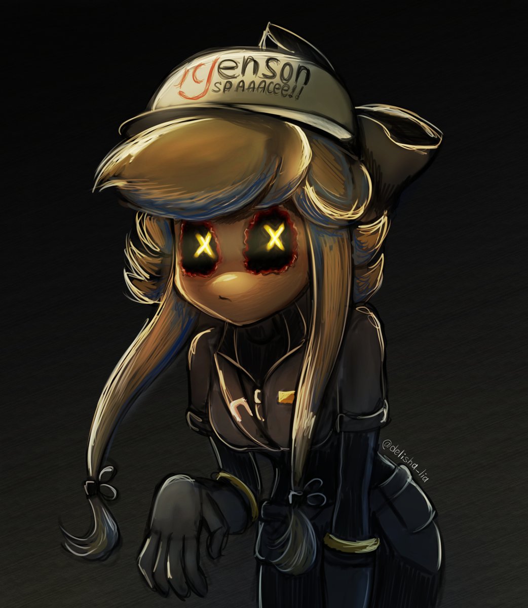 Vianedeliaris's tweet photo. 🤫✍️

#murderdrones  #murderdronesfanart #Cyn #murderdronescyn https://t.co/5SQbR7fiFO