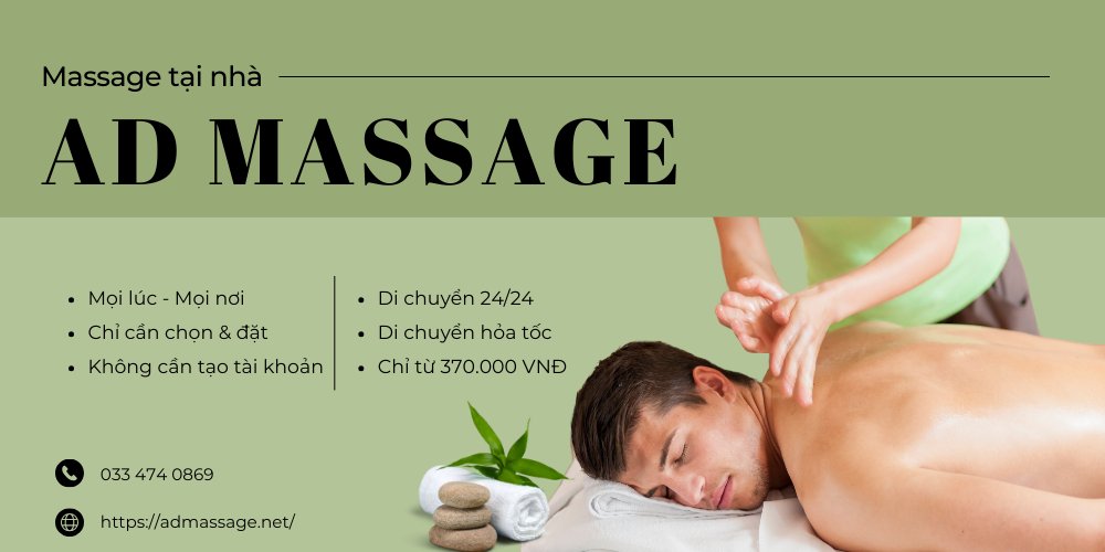 ReviewMassage01's tweet photo. 🌸 Thư Giãn Tối Đa Với Massage Tại Nhà, tận hưởng giây phút thoải mái mà không cần di chuyển. Hotline: 033 474 0869.Đặt vé trực tiếp tại website:  https://t.co/QTldconmdL https://t.co/YhDrgso4Ey