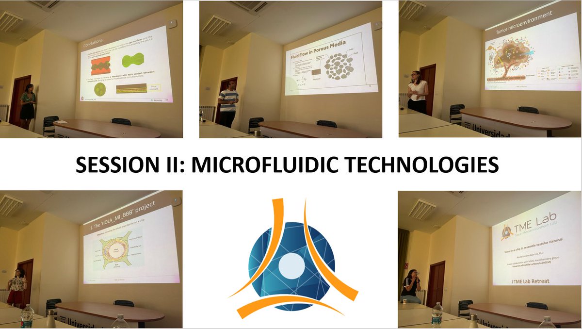 Day I, SESSION II: MICROFLUIDIC TECHNOLOGIES

Organize and moderate: Sara Olivan, Ignacio Ochoa &amp; Teodora Randelovic

Speakers 🗣️ Claudia Olaizola, Mehran Ashrafi,Teodora Randelovic, Inés Mármol &amp; Alodia Lacueva