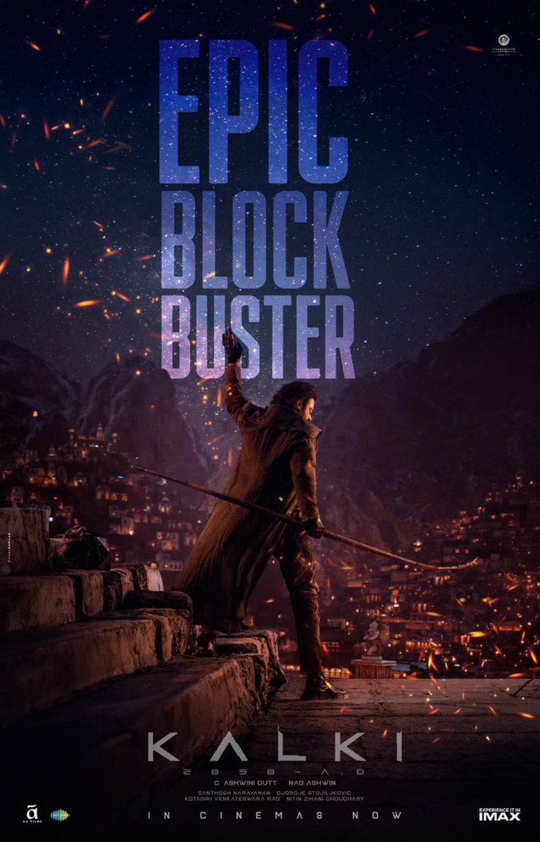 idlebrainjeevi's tweet photo. #IdlebrainGiveaway alert 🎟️🎟️

I have 2 tickets for 8:30 am show for #Kalki2898AD (3D version) on Friday (tomorrow) at Lulu Mall, Kukatpally.

If you want them in your inbox, pls reply + repost! Will announce winner by midnight! https://t.co/T0XGTocj7G