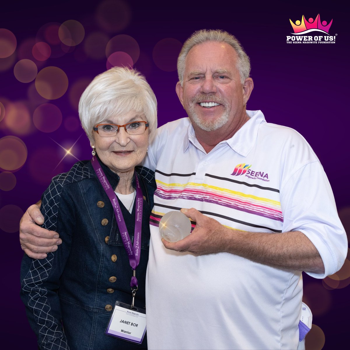 The Seena Magowitz Foundation (@seenamagowitz) on Twitter photo Thanks to groundbreaking research and clinical trials, Janet Bor's life was saved. πWant to help? We need Live and Silent Auction items for our event in Milwaukee on August 2nd-4th, raising funds for a new trial. Email info@seenamagowitzfoundation.org if you can help us! π Thanks to groundbreaking research and clinical trials, Janet Bor's life was saved. πWant to help? We need Live and Silent Auction items for our event in Milwaukee on August 2nd-4th, raising funds for a new trial. Email info@seenamagowitzfoundation.org if you can help us! π