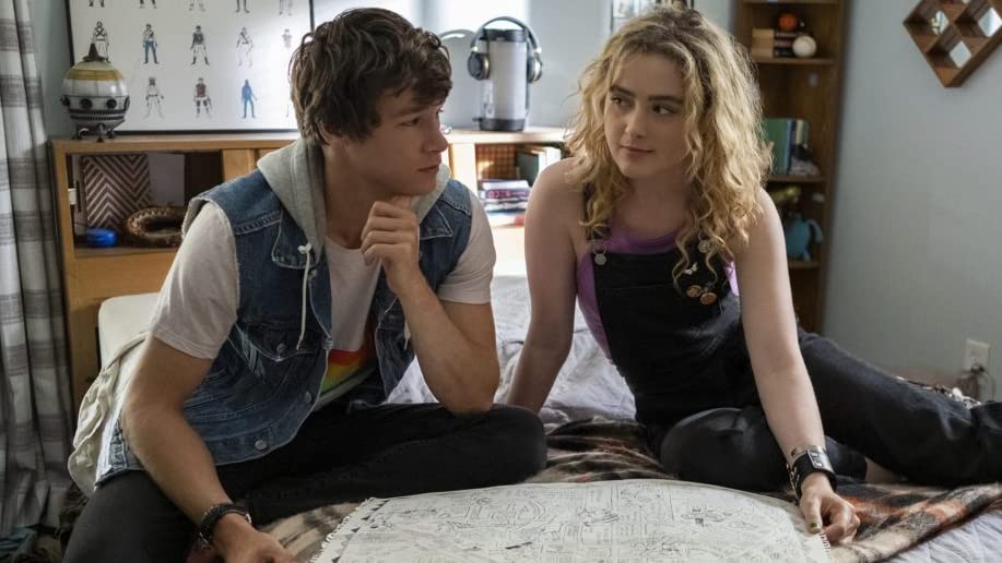 PatSonic's tweet image. นั่งดู #TheMapOfTinyPerfectThings ทาง #PrimeTH เพลิดเพลินดีนะ หนังของสองวัยรุ่นที่เผชิญกับชีวิตติดลูป ตื่นมาวันใหม่ก็เหมือนทุกวัน จนต้องค้นหาว่าจะหลุดจากลูปได้ยังไง เป็นได้ทั้งหนังรักและหนังก้าวข้ามพ้นวัย แฟนตาซีหน่อยๆ ไม่ได้หวือหวา ดนตรีชิลๆ และที่สำคัญ แคทริน นิวตัน น่ารักคอดๆ