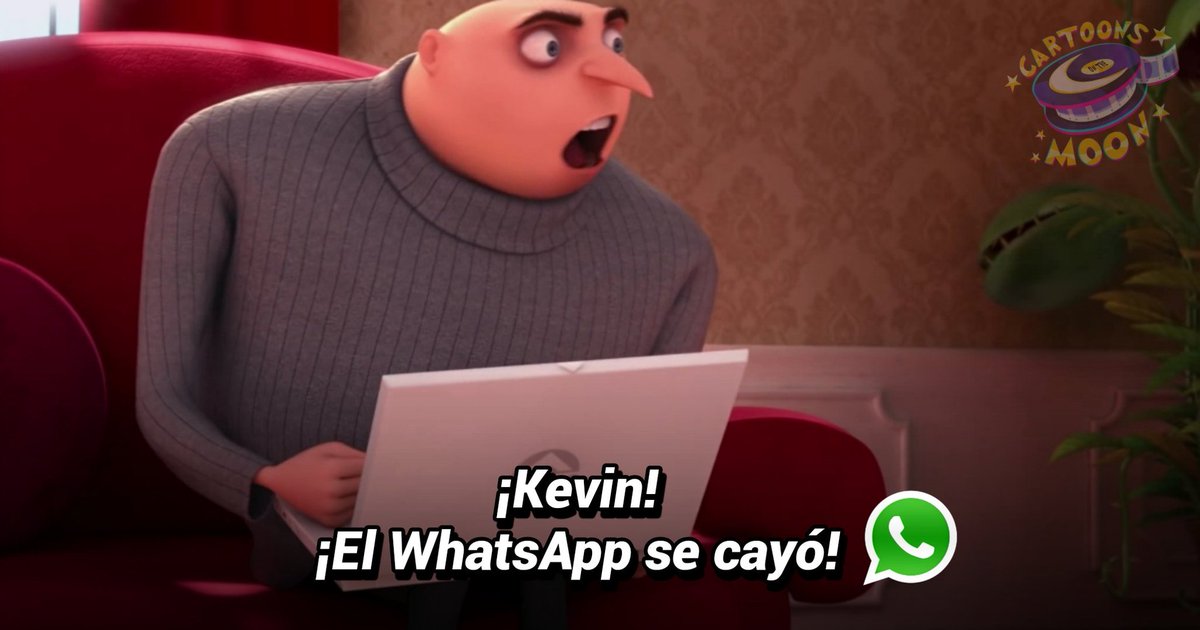 NicoJordanFC's tweet photo. #whatsapp se cayó https://t.co/s1hVXPQNpS